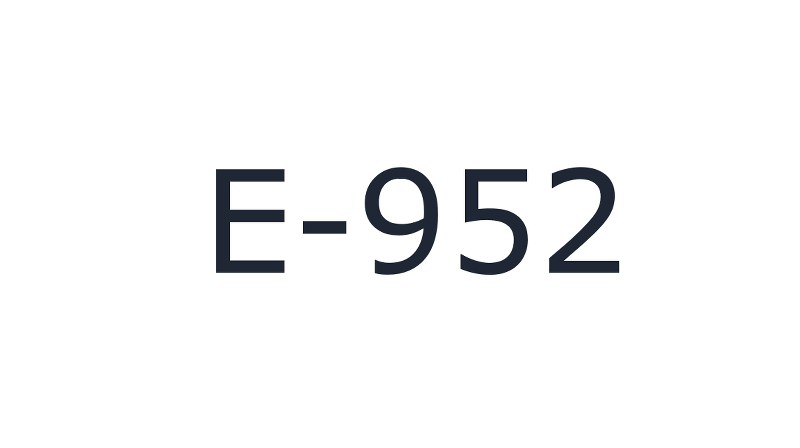 Natriumcyklamat E 952 Natriumcyklamat E 952